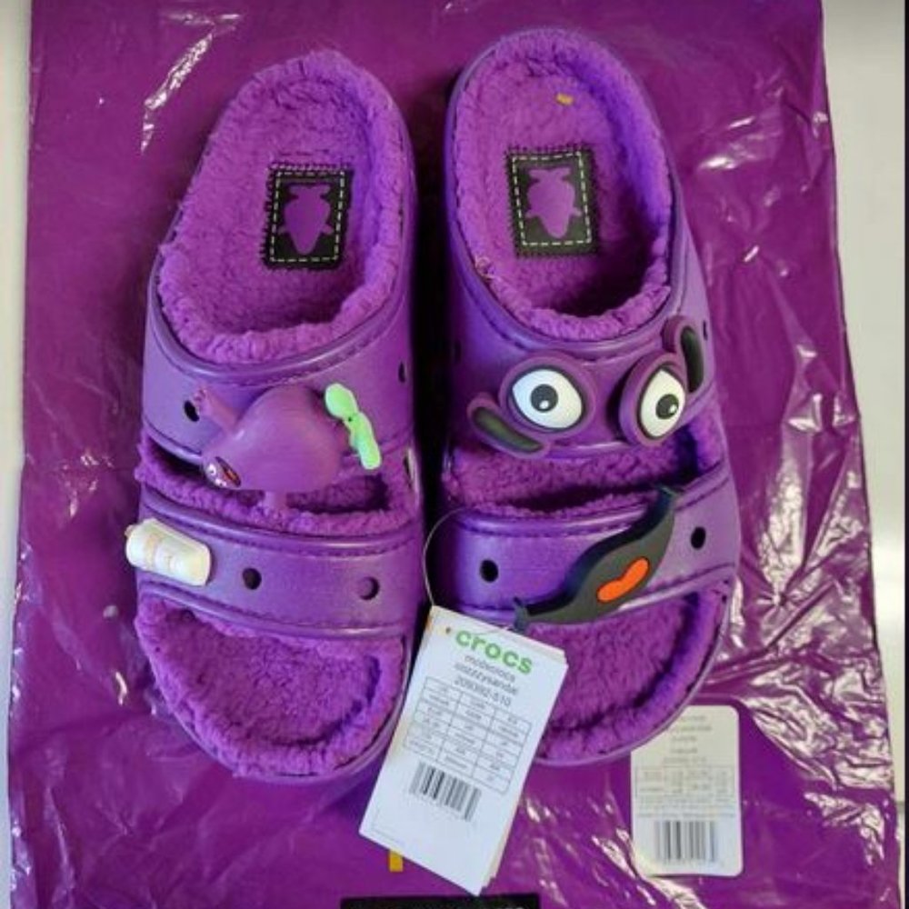 Grimace Crocs